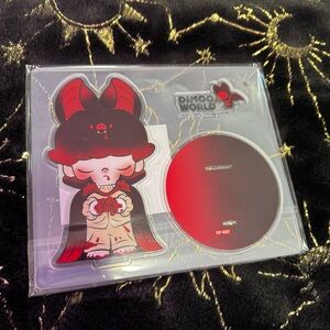 Pop Mart Dimoo Embrace the Sun Figure vampire bat acrylic stand